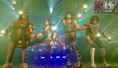 KISS publican varios vídeos para su caja de “Alive!”. Reunión de ANGRA. FIREWIND con nuevo sello. Reedición de TOXIK.