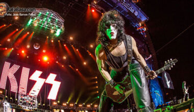 Maqueta de la caja de KISS. OVERKILL siguen con su próximo disco. Escucha el single de SWEDISH EROTICA.