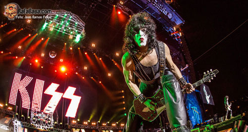 Maqueta de la caja de KISS. OVERKILL siguen con su próximo disco. Escucha el single de SWEDISH EROTICA.