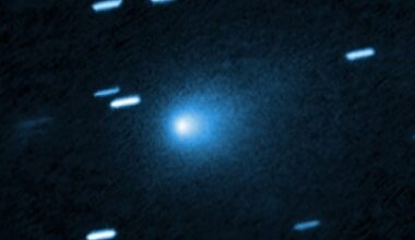 El misterio del brillo azul del cometa interestelar 3I/Atlas
