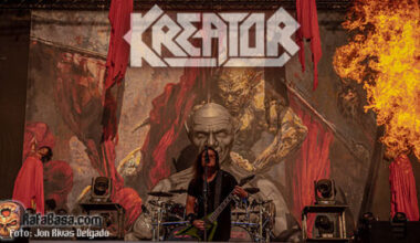 Nuevos vídeos de KREATOR y DESPISED ICON. Graspop Metal Meeting.