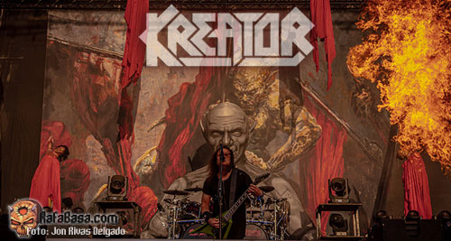Nuevos vídeos de KREATOR y DESPISED ICON. Graspop Metal Meeting.
