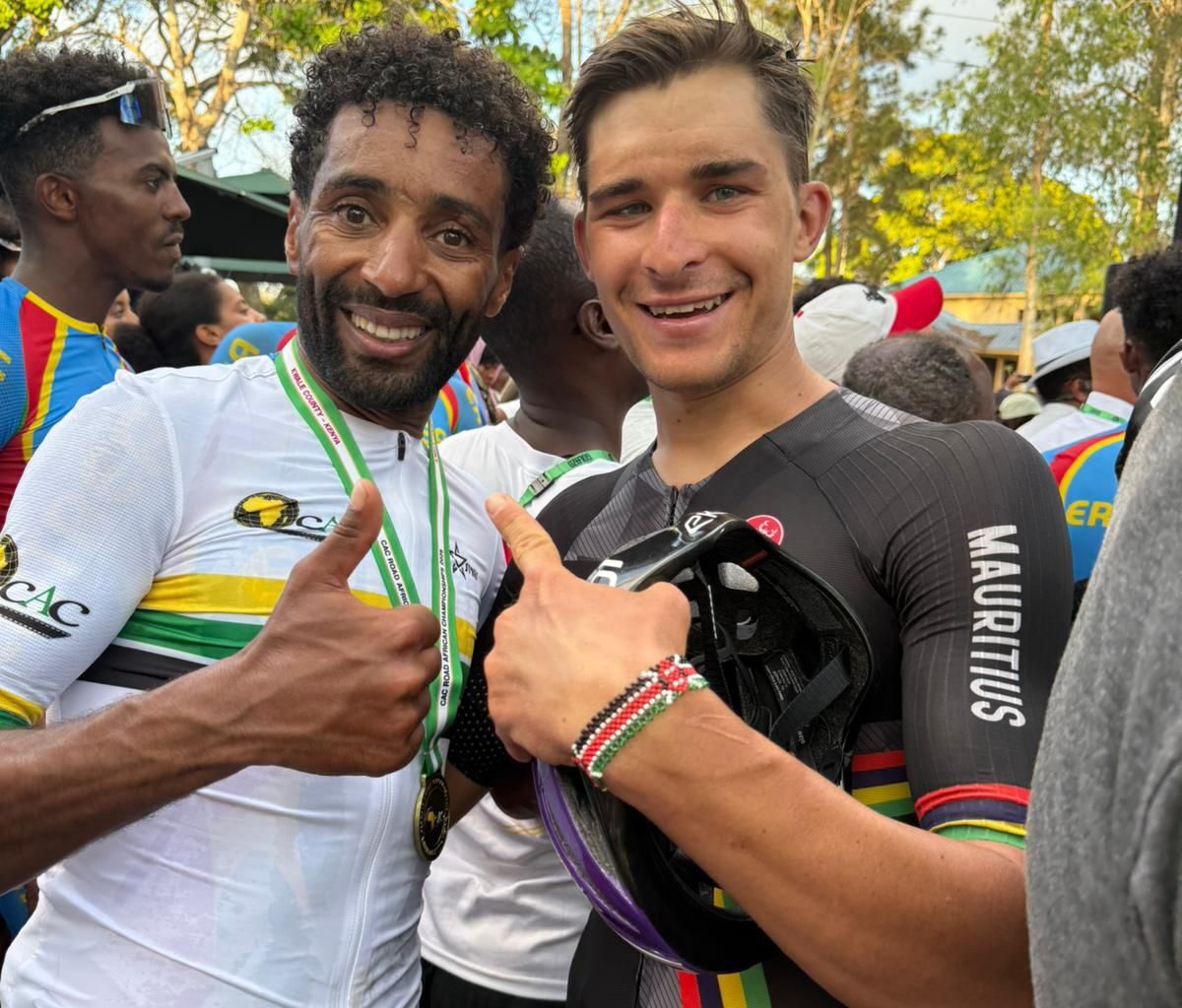 Burgos-Burpellet acumula puntos y medallas en los campeonatos de Africa