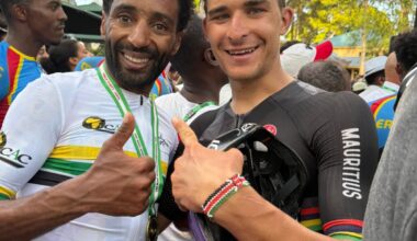 Burgos-Burpellet acumula puntos y medallas en los campeonatos de Africa