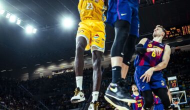 El Dreamland Gran Canaria claudica ante el Barça en el Arena (61-72)