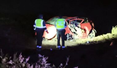 Muere un hombre de 31 años en un accidente de tráfico en Lugo de madrugada