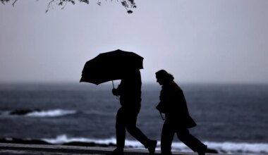 estas serán las zonas donde habrá lluvias de más de 100 l/m²