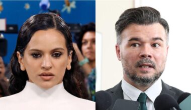 Gabriel Rufián acaba de escuchar entero el nuevo disco de Rosalía y escribe un mensaje que trae mucha cola