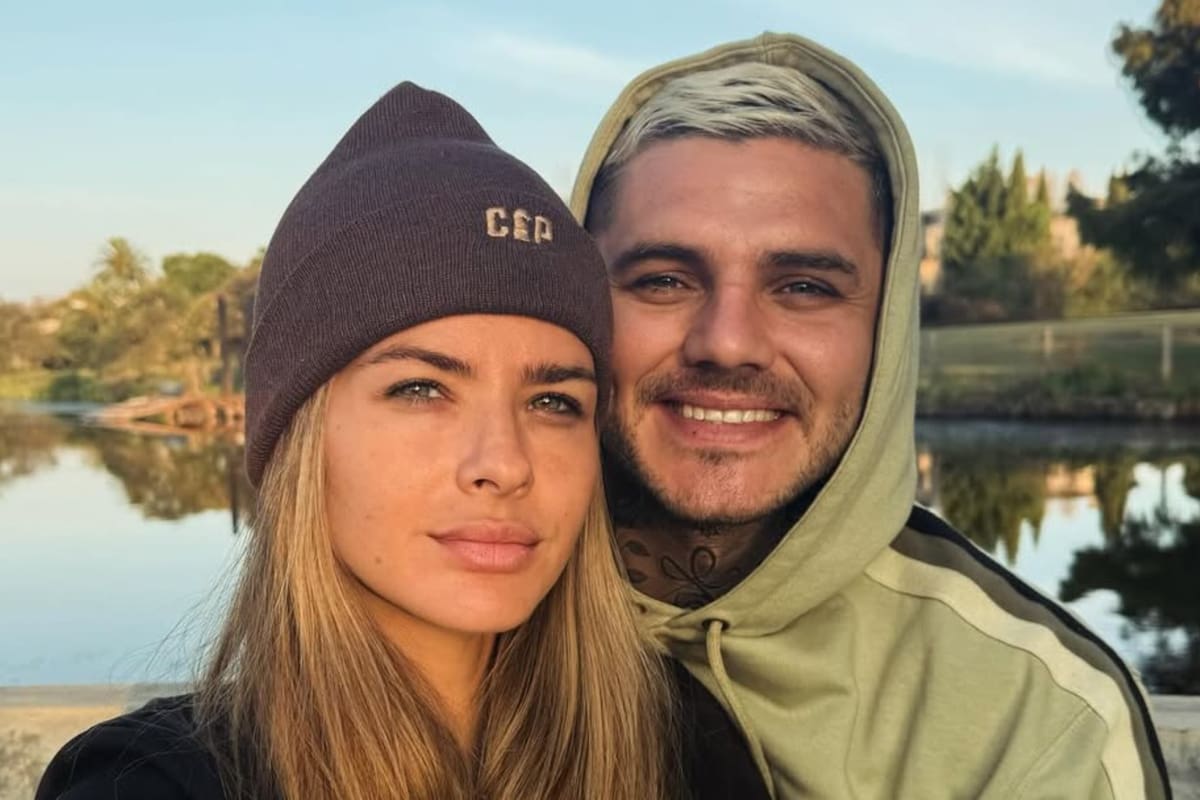 La China Suárez contó cuál fue el primer mensaje de Mauro Icardi que terminó con ambos en París