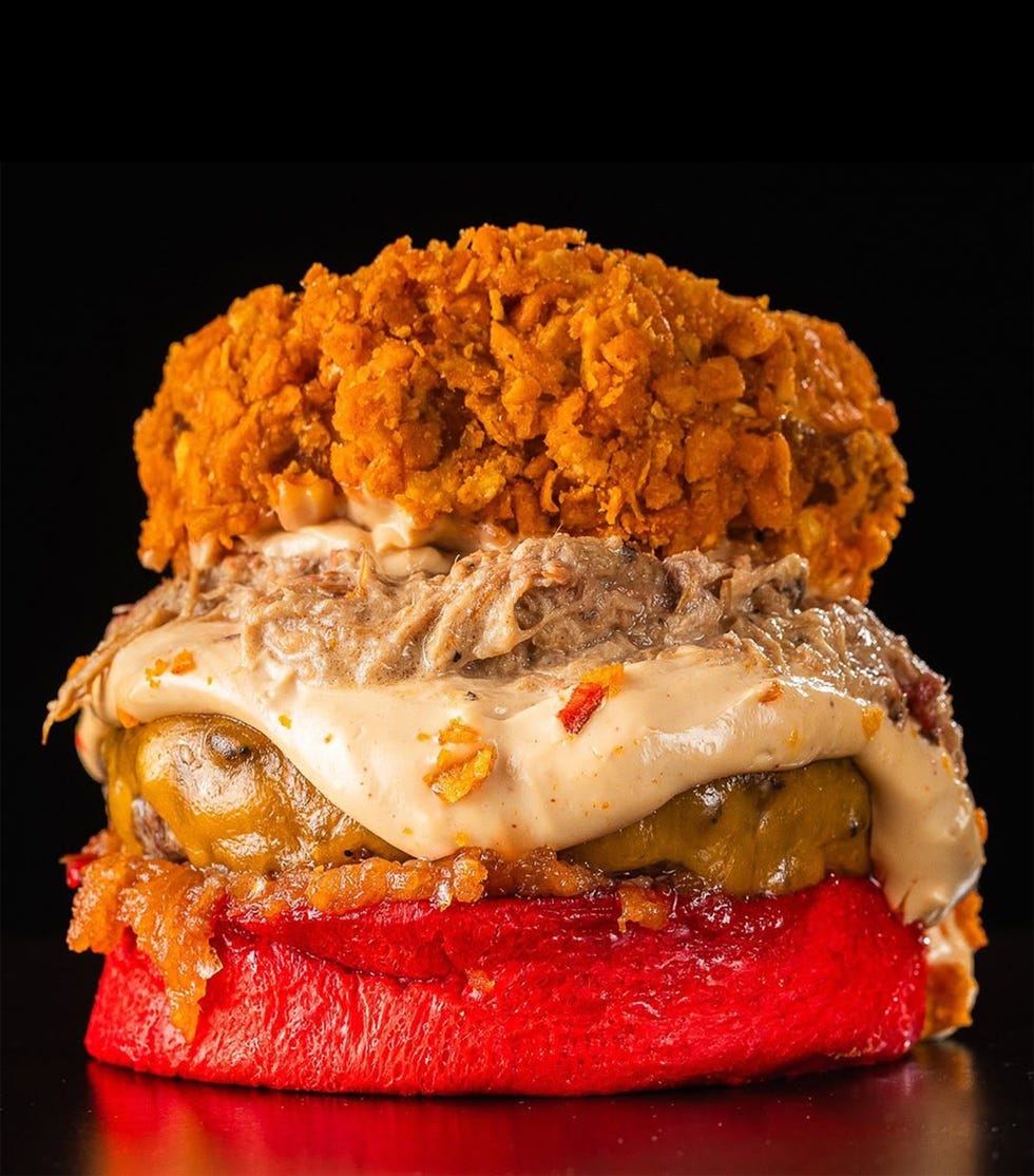 Hamburguesa La Gamberra 3.0, de Street Food hamburguesa la gamberra 3.0, de street food