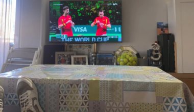 "El típico mantel de hule"