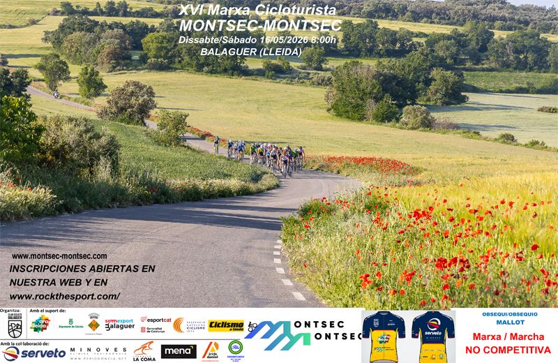 La marcha Montsec Montsec 2026 abre inscripciones con tarifa reducida