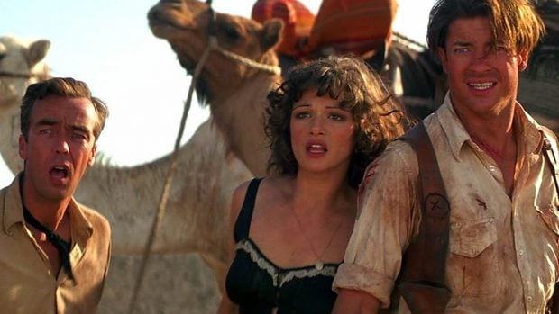 Brendan Fraser La momia 4