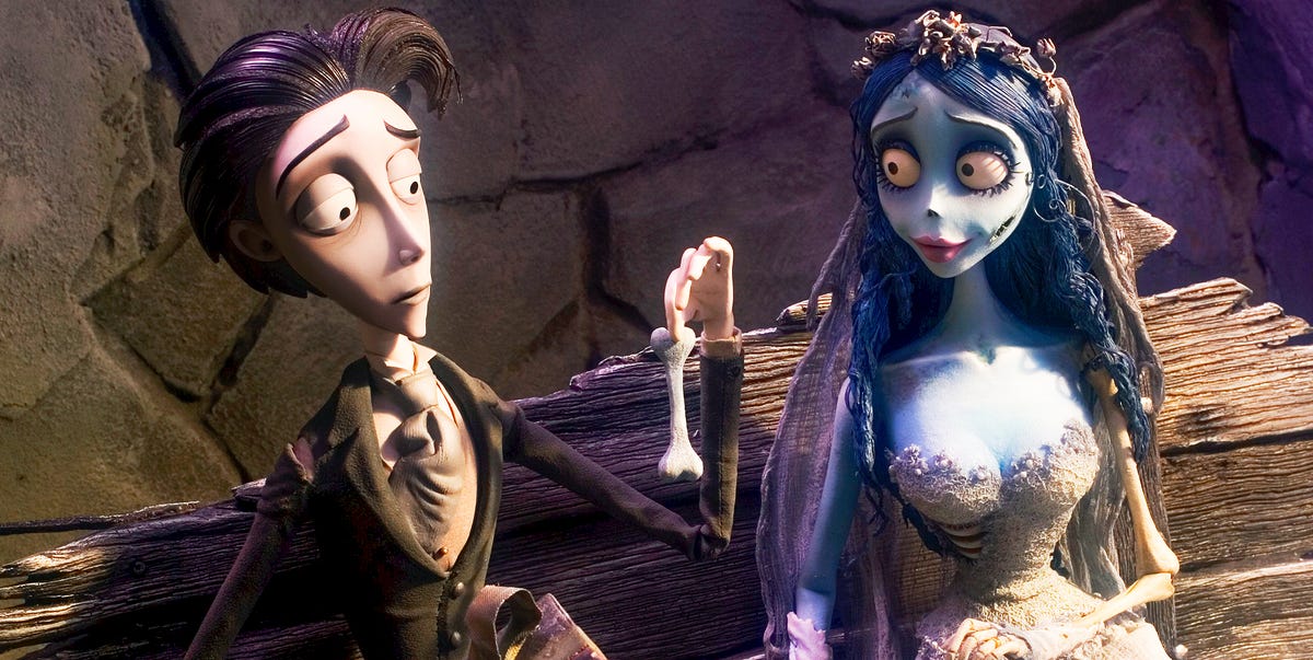 Por qué 'La novia cadáver' sigue siendo la joya gótica más delicada de Tim Burton 20 años después: "Fascinante y mágica"