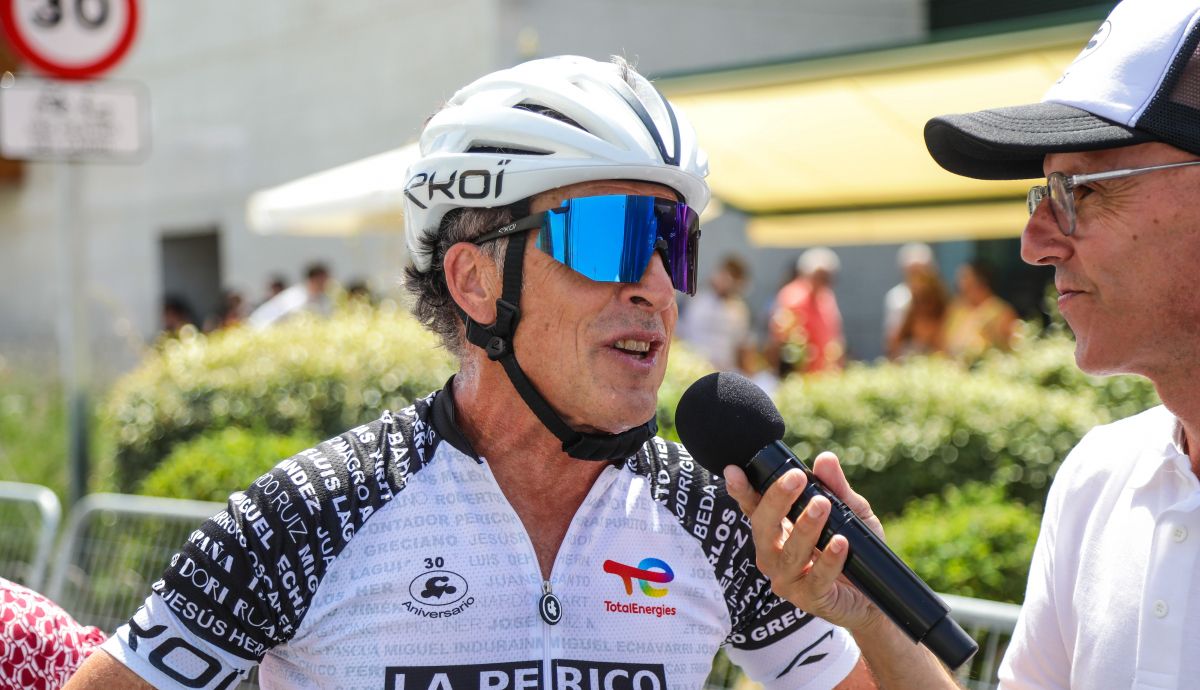 Carlos de Andrés y el posible despido de Pedro Delgado de...