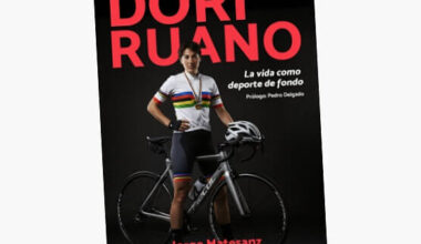 "La vida como deporte de fondo", el viaje de Dori Ruano por la historia del ciclismo