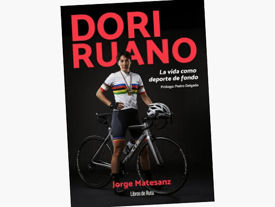 "La vida como deporte de fondo", el viaje de Dori Ruano por la historia del ciclismo "La vida como deporte de fondo", el viaje de Dori Ruano por la historia del ciclismo