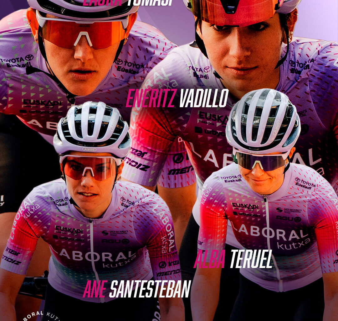 El equipo Laboral Kutxa toma forma para la temporada 2026