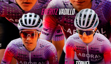 El equipo Laboral Kutxa toma forma para la temporada 2026