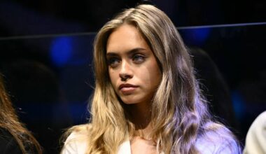 Laila Hasanovic, novia de Sinner. Foto: gettyimages