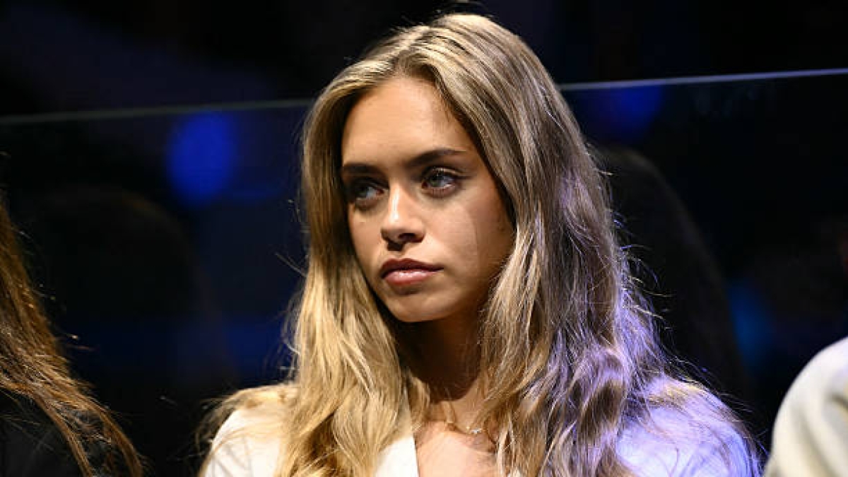 Laila Hasanovic, novia de Sinner. Foto: gettyimages