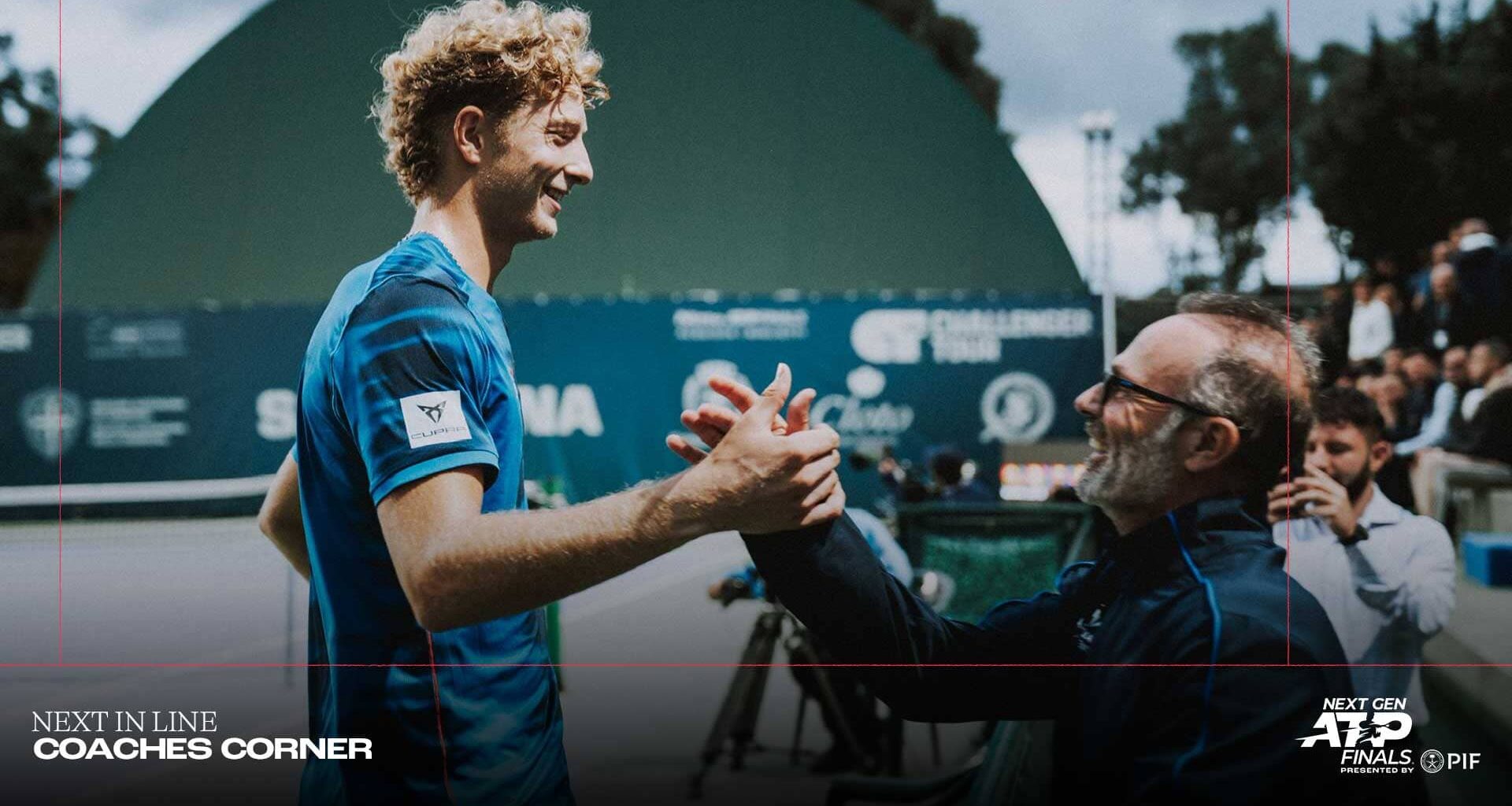 Las voces que impulsan a Martin Landaluce y Federico Cina hacia la cima | ATP Tour