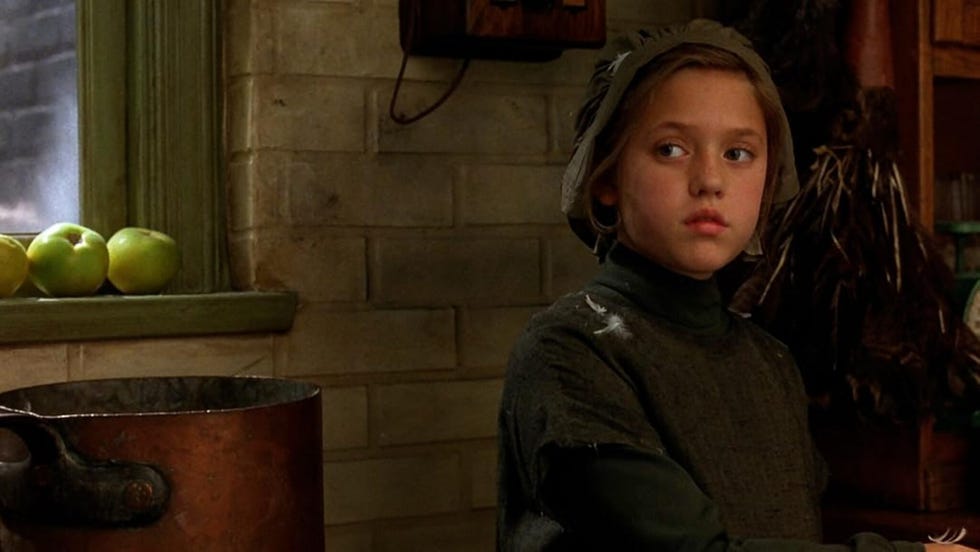 'la princesita', película de 1995