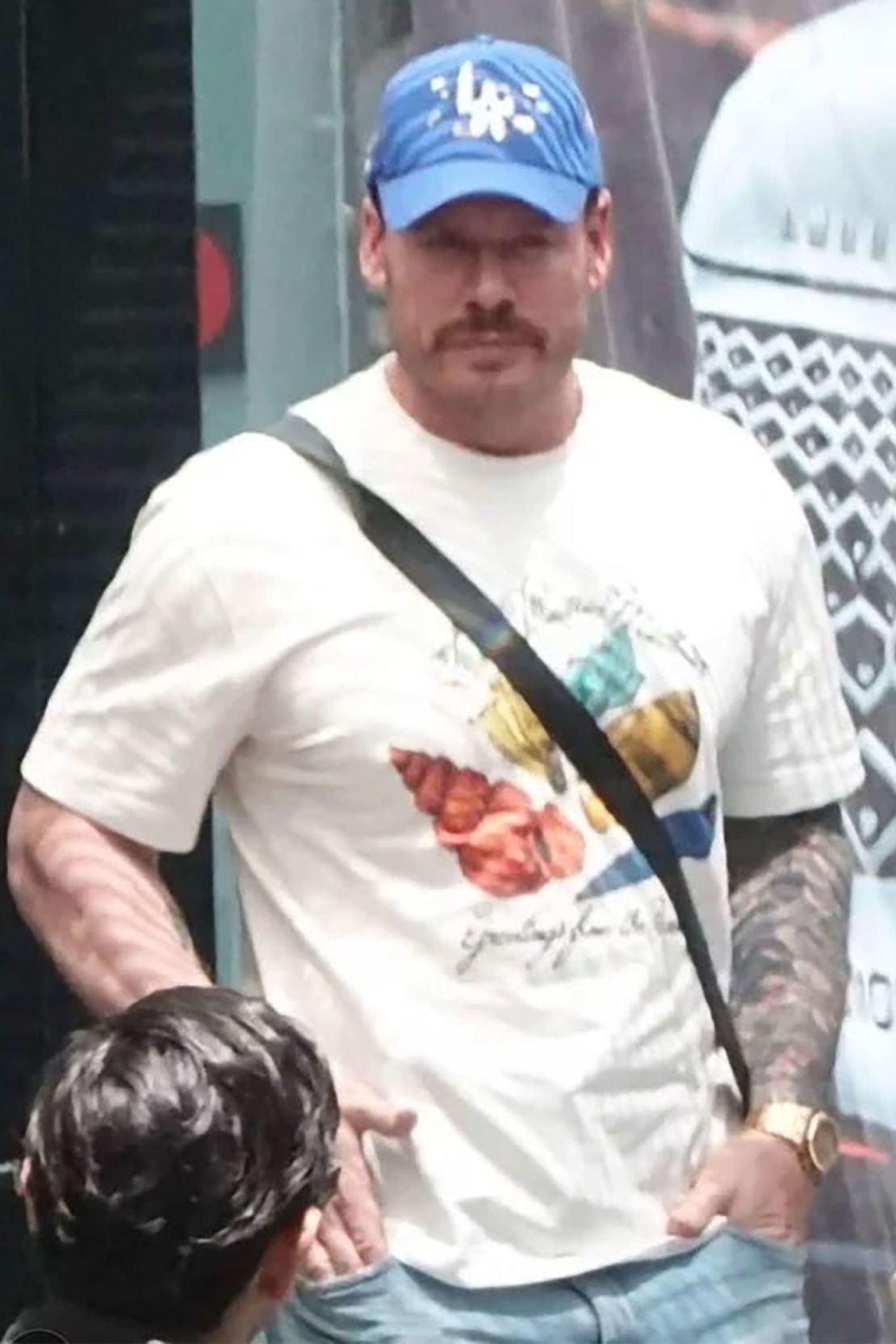 El FBI publicó esta foto de Ryan Wedding de 2024.