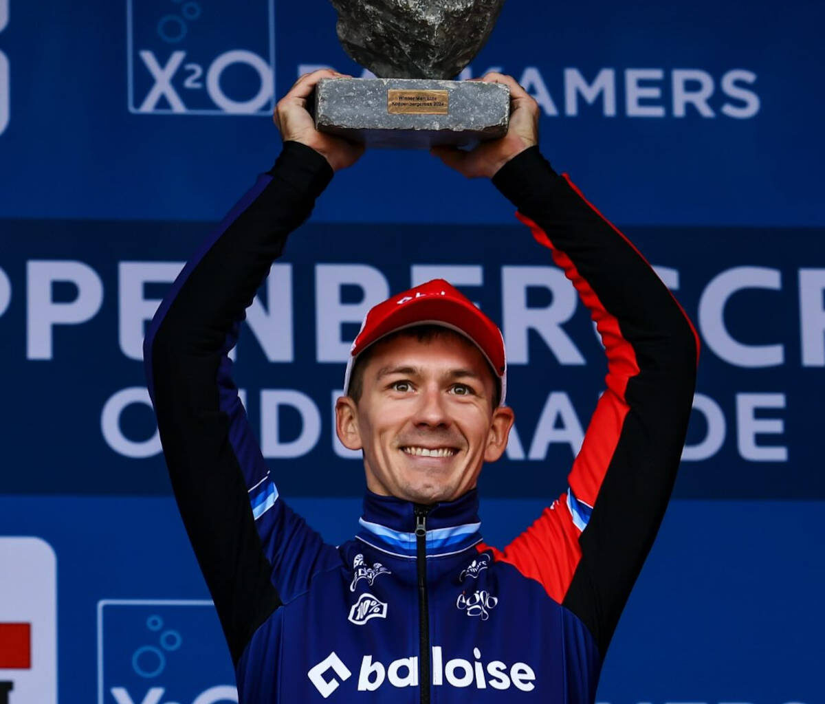 Lars van der Haar. Imagen: Instagram