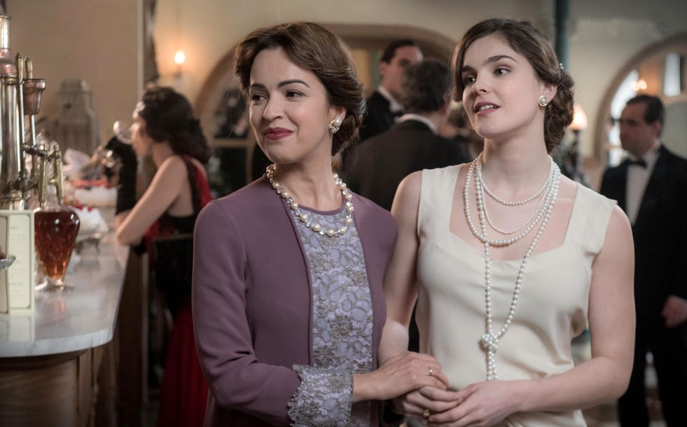 veronica sanchez y judith fernandez en las hijas de la criada