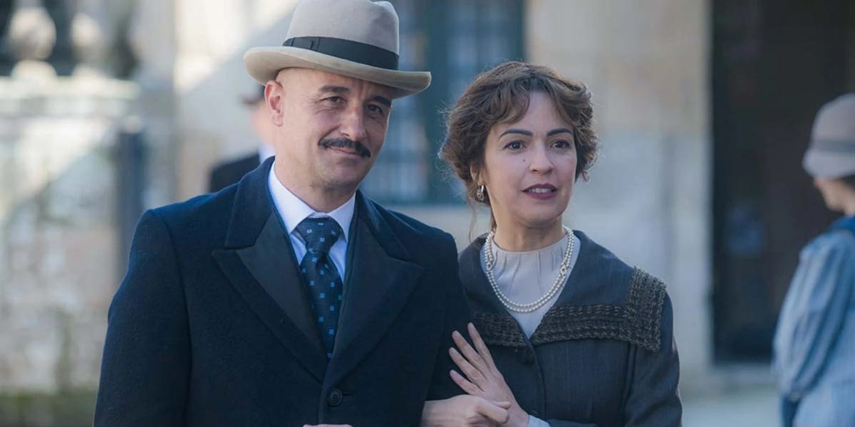 La nueva serie del actor de 'Sueños de Libertad' y 'La Caza Irati' que engancha más que cualquier telenovela