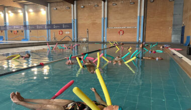 Las piscinas cubiertas de Alcalá, al servicio del deporte y la salud