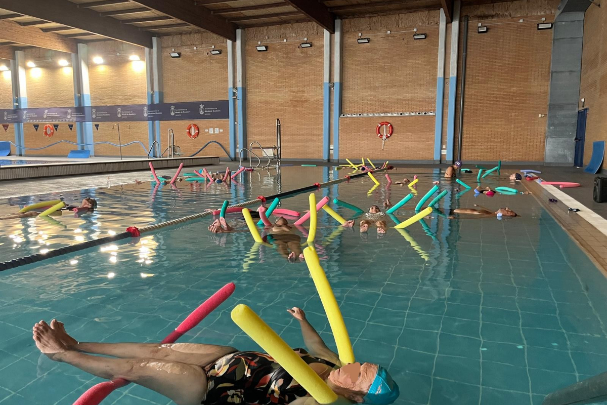 Las piscinas cubiertas de Alcalá, al servicio del deporte y la salud