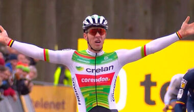 Laurens Sweeck se impone en el Superprestigio de ciclocross de Niel, Felipe Orts quinto