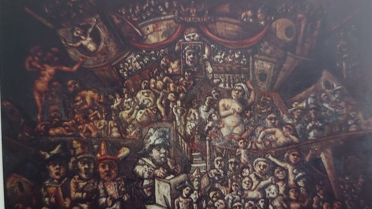 El Concello de Vigo adquiere por 120.000 euros un cuadro de Laxeiro pintado en Buenos Aires