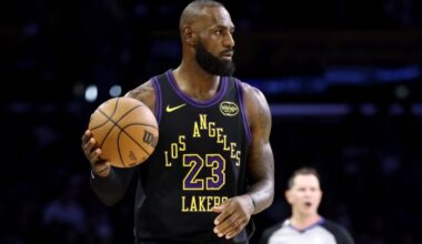 LeBron James comienza su temporada número 23, marcando la carrera más larga en la historia de la NBA
