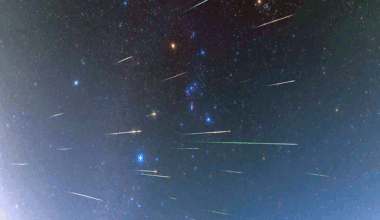 ¿Estás preparado para ver la lluvia de meteoros de la Leónidas 2025? Su pico de actividad se alcanzará pronto