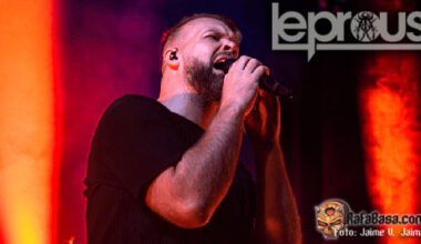 Crónica y fotos de LEPROUS + GÅTE + ROYAL SORROW en Barcelona