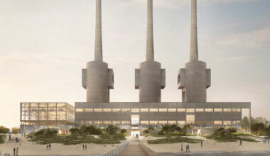 Redescubrimos el brutalismo de Les Tres Xemeneies de Sant Adrià de Besòs con Ombra Festival