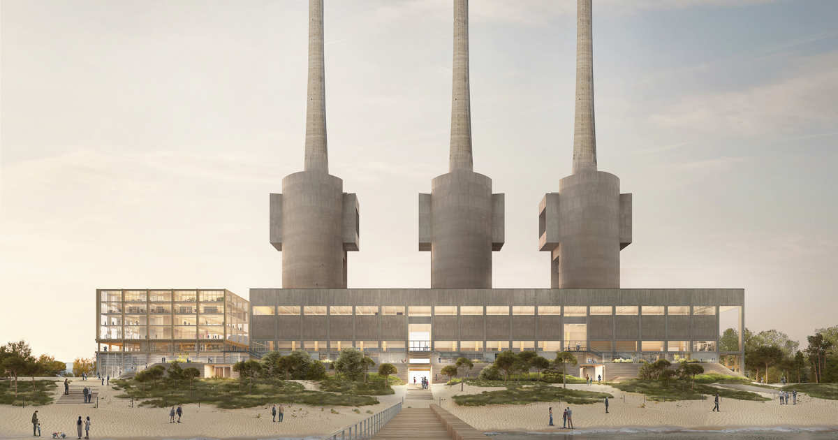 Redescubrimos el brutalismo de Les Tres Xemeneies de Sant Adrià de Besòs con Ombra Festival