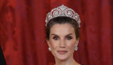 La historia de la tiara Cartier que la Reina Letizia ha llevado en la cena de gala ofrecida al presidente de Alemania