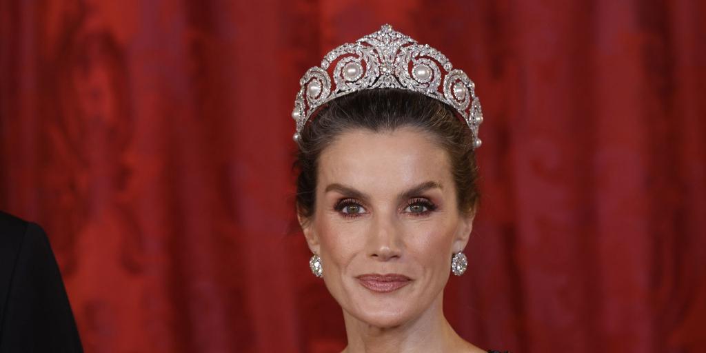 La historia de la tiara Cartier que la Reina Letizia ha llevado en la cena de gala ofrecida al presidente de Alemania