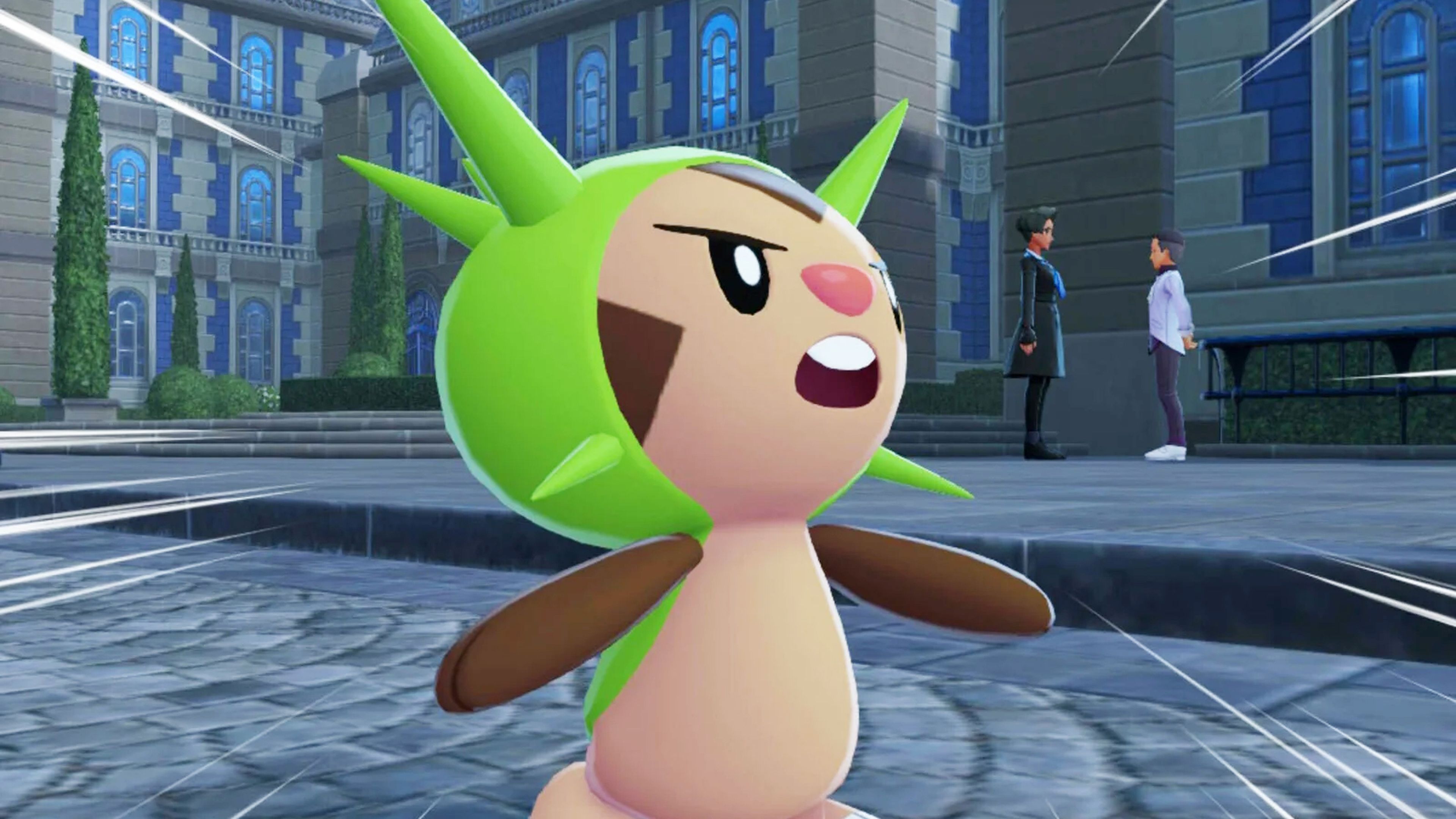 Leyendas Pokémon Z-A-Chespin