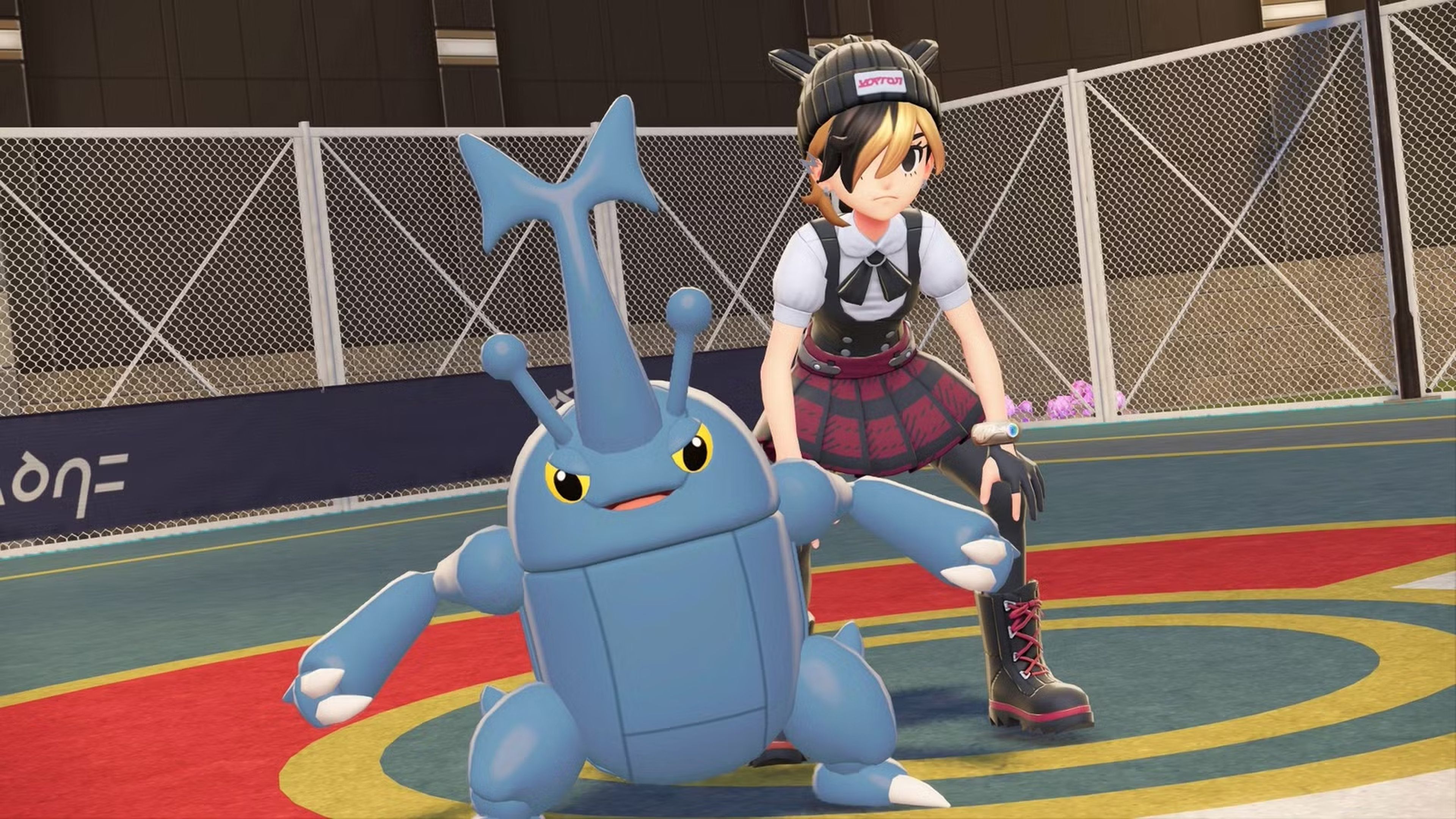 Leyendas Pokémon Z-A-Hercross