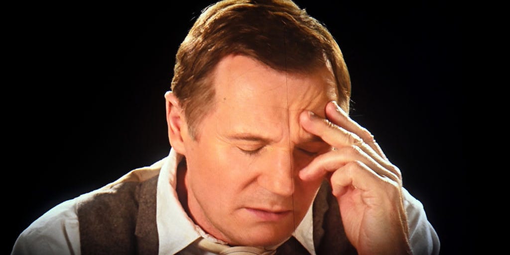 La película de acción de Liam Neeson que divide a los expertos pero que es número 1 en plataformas