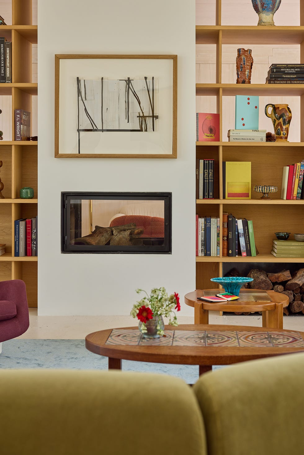 una casa moderna racionalista con mucho color del estudio abaton una casa moderna racionalista con mucho color del estudio abaton