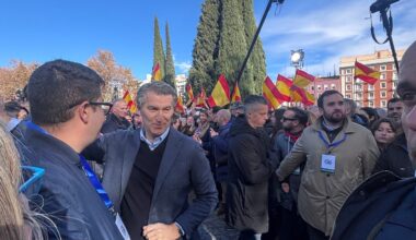 Manifestación del PP, en directo