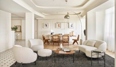 con toques de diseño y piezas de autor