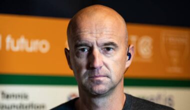 Ivan Ljubicic estuvo en Bolonia y fue entrevistado por Puntodebreak. Fuente: Getty