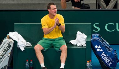 Lleyton Hewitt volverá a competir. Foto: gettyimages